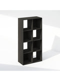 Organizador Horizontal de Ocho Cubos para Libros, Decoracion y Almacenamiento