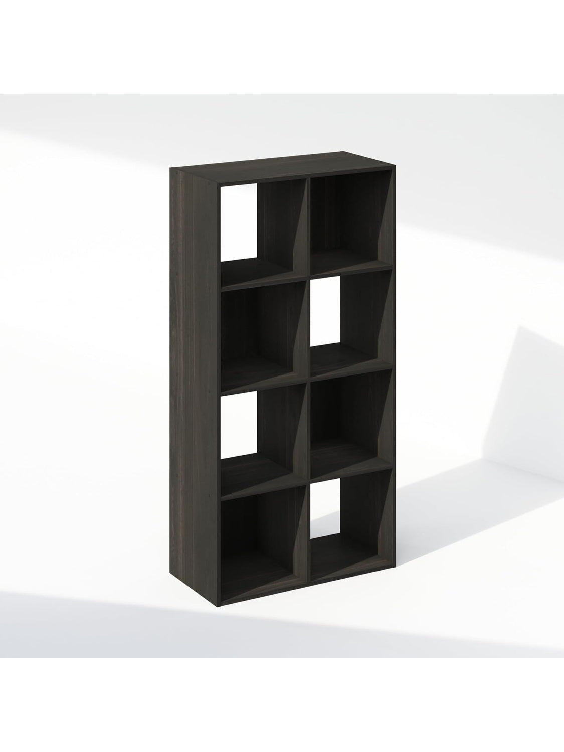 Organizador Horizontal de Ocho Cubos para Libros, Decoracion y Almacenamiento