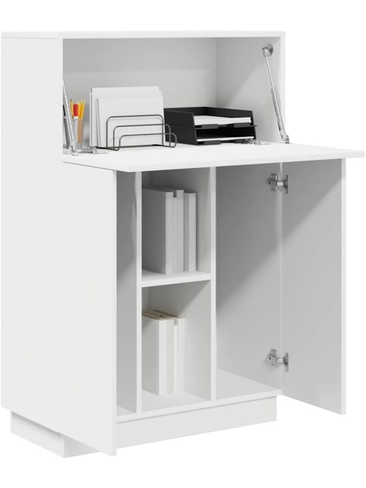 Mesa de Oficina Compacta con Espacio de Almacenamiento Diseno Actual y Estructura Funcional